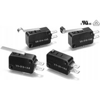 VX-01-1C22 Mikroschalter 30 v/dc 0.1 a 1 x Ein/(Ein) 1 St. Bag - Omron von Omron