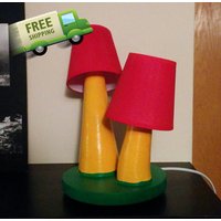 Pilzlampe Pilzlampe von Omulamp