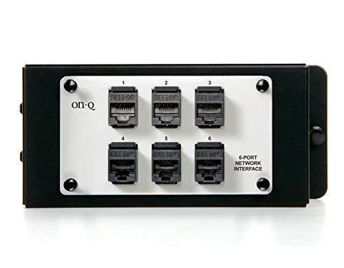 on-q AC1000 6Port Network Interface Modul von On-Q