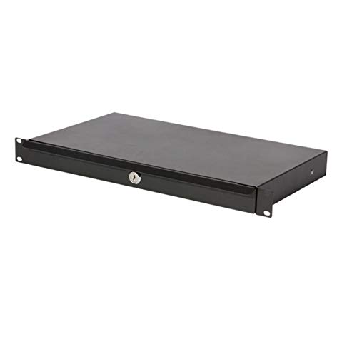 OnStage RDLS1000 1U Rackschublade, abschließbar, flach (RDLS 1000) von On-Stage