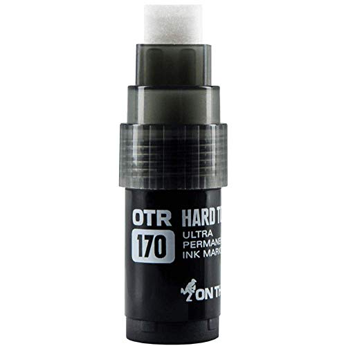On The Run OTR.170 Hard To Buff Ink Marker - 15ML Nachfüllbar - 15MM breiter Filz von On The Run