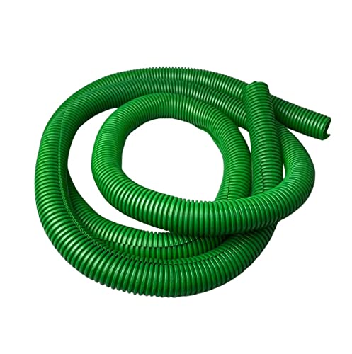 PE Grüner Wellrohr Flexi Rohr Split 23mm - 2m von On1shelf