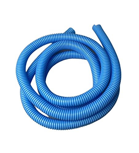 PE-Rohr, gewellt, flexibel, 15 mm – 2 m, Blau von On1shelf