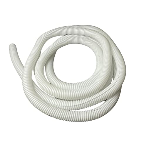 Weiß Rohrkabel Teil Kunststoff Flexibel Kabel ordentlich Lösung Tube Kanalsystem 23mm breit und 3m lange von On1shelf