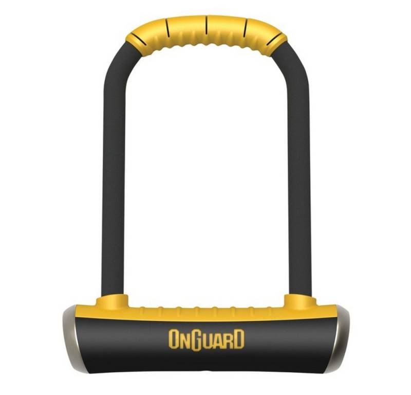 OnGuard Steckschloss Bügelschloss Pitbull STD 115 x 230mm, Ø 14mm, mit Halter von OnGuard