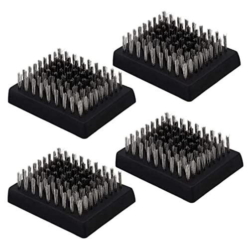 4pcs Grillbürste Ersatzköpfe BBQ Reiniger bürstenheizungsresistente Drahtborstenborstengrill Wireless Reinigungsteisthöfe tragbarer Grillreiniger für Pinic Camping im Freien im Freien 4pcs Grillbürste Ersatzköpfe BBQ Reiniger bürstenheizungsresistente Drahtborstenborstengrill Wireless Reinigungsteisthöfe tragbarer Grillreiniger für Pinic Camping im Freien im Freien von OnIUeZky