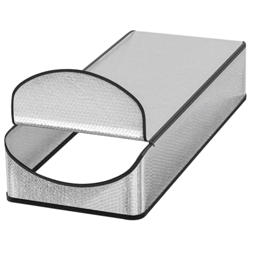 Dachboden -Tür -Isolierung Abdeckung 54x25x11in wasserdichtes Dachbodendachschnitt Isolation Staubdes Dampp -Dach Aluminiumfolie Dachboden Isolierung Abdeckung. von OnIUeZky