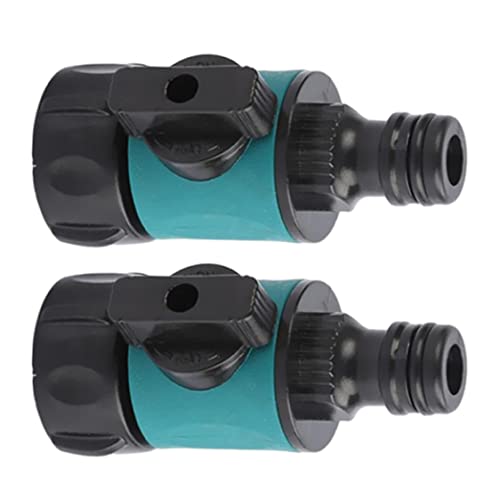 Gartenschlauch Schnelle Anschlüsse männliche und weibliche Plastikhahnverbinder Ventil 2PCS EU Standardventil... Gartenschlauch Schnelle Anschlüsse männliche und weibliche Plastikhahnverbinder Ventil 2PCS EU Standardventil... von OnIUeZky