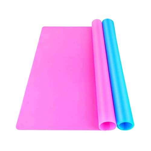 Große Silikonblech Wärme resistente Nicht -Tätigkeitsmatte für Handwerksharz Epoxy 40x30 cm 2pcs.. Große Silikonblech Wärme resistente Nicht -Tätigkeitsmatte für Handwerksharz Epoxy 40x30 cm 2pcs.. von OnIUeZky