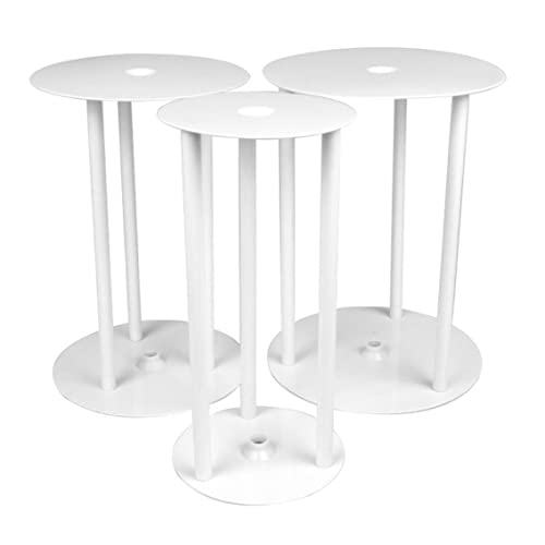 Kuchendübelstangen Set wiederverwendbare Plastikstützenstangen 4 6 8 Zoll für abgestufte Kuchen Konstruktionsstapel 3 Set... Kuchendübelstangen Set wiederverwendbare Plastikstützenstangen 4 6 8 Zoll für abgestufte Kuchen Konstruktionsstapel 3 Set... von OnIUeZky