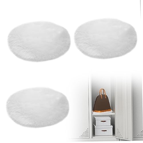 OnIUeZky Locker Teppich White 3pcs 12x12inch runder Locker Teppich Nicht rutschfestem Mini Plüsch Fluffy Nagel Kunstmatte für Schuldekoration Schmuck Nagel Fotografie OnIUeZky Locker Teppich White 3pcs 12x12inch runder Locker Teppich Nicht rutschfestem Mini Plüsch Fluffy Nagel Kunstmatte für Schuldekoration Schmuck Nagel Fotografie von OnIUeZky