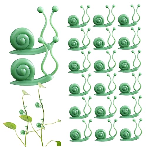 OnIUeZky Pflanzenklettern Wandhalter 20pcs, Schneckenform süße Selbstklebende Flexible Schnalle Universal Green Plants Elektrische Drahthakenfixe, grün .. OnIUeZky Pflanzenklettern Wandhalter 20pcs, Schneckenform süße Selbstklebende Flexible Schnalle Universal Green Plants Elektrische Drahthakenfixe, grün .. von OnIUeZky