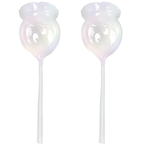 OnIUeZky Pflanzenwässerung Globes 2pcs Rose Form Glas Automatisch Pflanzen Wasserer süß 10x3.2in Balkon Garten Selbstbewässerung Spikes für Bonsai Topf, farbenfroh .. OnIUeZky Pflanzenwässerung Globes 2pcs Rose Form Glas Automatisch Pflanzen Wasserer süß 10x3.2in Balkon Garten Selbstbewässerung Spikes für Bonsai Topf, farbenfroh .. von OnIUeZky