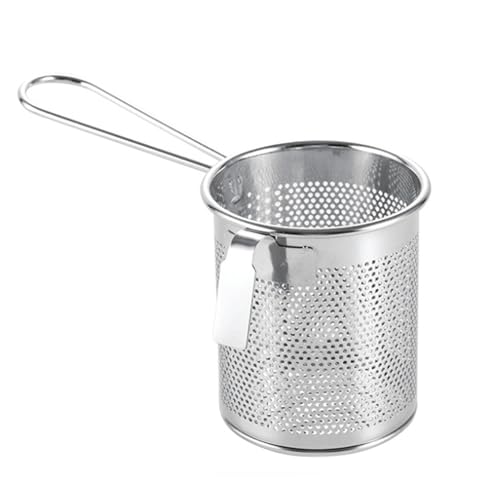 Pastasiebs Mesh Edelstahl Colander Mesh Net Sieb Bratastkorb Spaghetti-Korb für Nudeln Knödel Heißtopf Stil 1.. Pastasiebs Mesh Edelstahl Colander Mesh Net Sieb Bratastkorb Spaghetti-Korb für Nudeln Knödel Heißtopf Stil 1.. von OnIUeZky