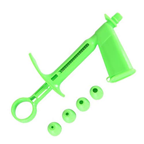 Zuckerperlen Applikator Plastikkuchen Back Dekorieren DIY -Werkzeug mit 4 Konvertergrün.. von OnIUeZky