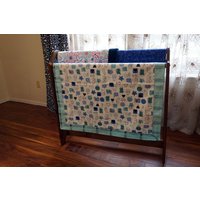 Verrückte Monster Baby Werfen Decke Verrückte Monster Baby Werfen Decke von OnPinsAndNeedlesOK