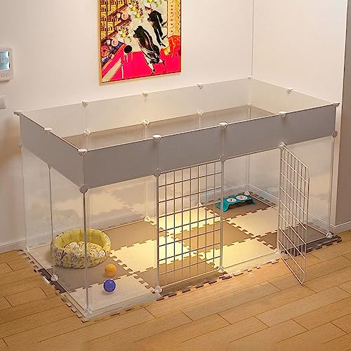 Hundekäfig – Hundelaufstall, Hundegehege, Kaninchenkäfig, Hasenkäfig, DIY-Kleintierkäfig, tragbarer Drahtzaun for kleine Tiere, Welpen, Kätzchen und Kaninchen, Hofzaun for den Innen- und Außenbereich Hundekäfig – Hundelaufstall, Hundegehege, Kaninchenkäfig, Hasenkäfig, DIY-Kleintierkäfig, tragbarer Drahtzaun for kleine Tiere, Welpen, Kätzchen und Kaninchen, Hofzaun for den Innen- und Außenbereich von OnSaya