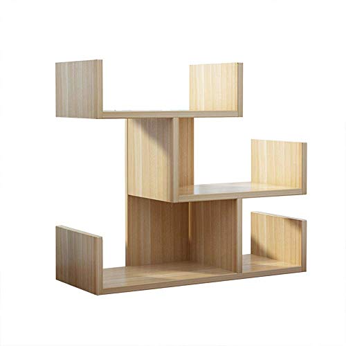 OnSaya Bücherregal-Desktop-Speicher-Rack, Bücherregal-Bürobedarf, eine Vielzahl von Farben zur Auswahl (Color : A) von OnSaya