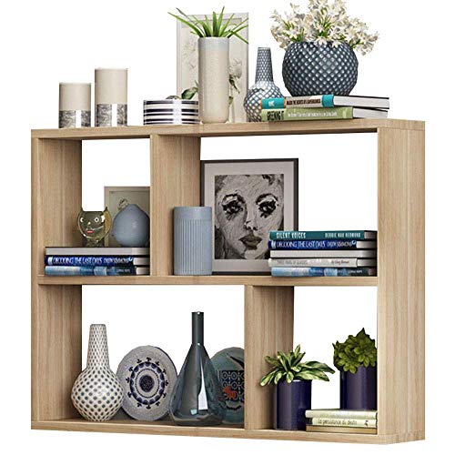 OnSaya Bücherregal Massivholz Bücherregal, Wandmontage, Zweistufel-Rack, Wandschrank, 2 Farben, 80 * 20 * 65 cm OnSaya Bücherregal Massivholz Bücherregal, Wandmontage, Zweistufel-Rack, Wandschrank, 2 Farben, 80 * 20 * 65 cm von OnSaya