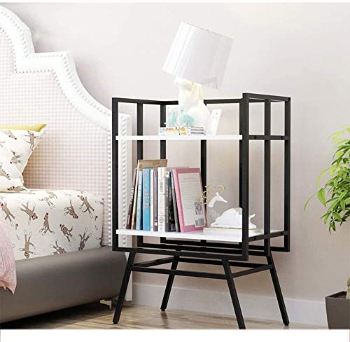 OnSaya Bücherregal Multifunktionale Massivholz Bücherregal Wohnzimmer Nachtschaltung Mehrere Farben zur Auswahl (Color : D) von OnSaya