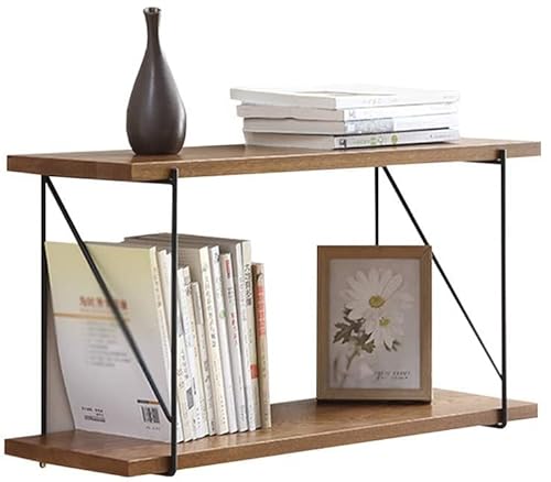 OnSaya Bücherregal Wandmontierter Holz Shees (Color : A) von OnSaya