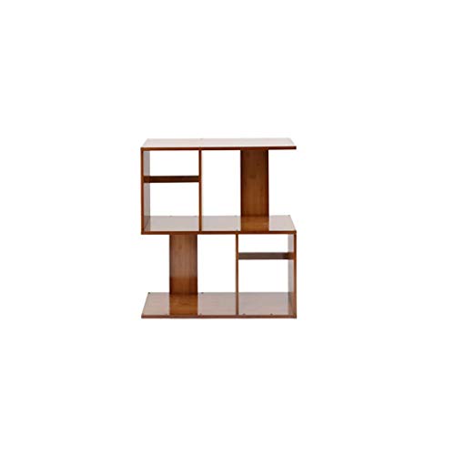OnSaya Bücherregale, Kreatives Wohnzimmer Dekorative Rahmen Büro Bücherregal Einfache Studie Bücherregal Modern Minimalistisches Bücherregal (Size : M:60X24.5X68.5Cm) von OnSaya