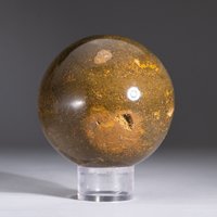 Echte Polierte Ozeanjaspis Kugel | 2, 9 Pfund - Ojs34 von OnTheRocksNYC