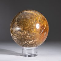 Echte Polierte Ozeanjaspis Kugel | 3, 2 Pfund - Ojs35 von OnTheRocksNYC