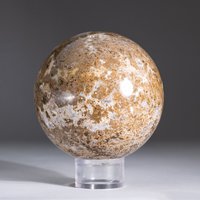Echte Polierte Ozeanjaspis Kugel | 3, 8 Pfund - Ojs33 von OnTheRocksNYC