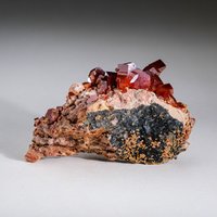 Echte Vanadinit Kristallgruppe Auf Matrix Aus Marokko | 171, 7 Gramm von AstroGalleryOfGems