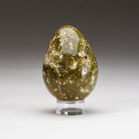 Echtes Poliertes Ozeanjaspis Ei | 203 Gramm - Oj-E4 von AstroGalleryOfGems