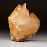 Goldener Calcit Aus Elmwood Mine, Carthage, Smith County, Tennessee - M506 von OnTheRocksNYC
