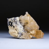 Goldener Calcit Kristall Aus Elmwood Mine, Tennessee | 1 Pfund von OnTheRocksNYC