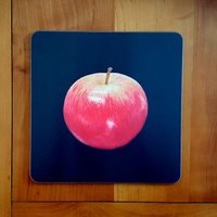 Apfelbild, Obst, Geschirr, Obstgeschenk, Obstgeschenk - Tischset von OnTrendGiftStore