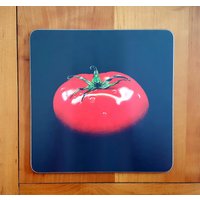 Tomate Bild Tischset - Geschirr Tomate Bild Tischset - Geschirr von OnTrendGiftStore