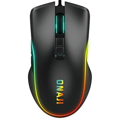 Onaji Gaming Maus mit LED IGG317587 von Onaji