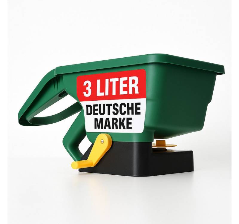 Onbest Handstreuer HS30 mit Tragegriff und Handschutz, 18,00 cm Arbeitsbreite, 3,00 l Füllmenge, Universal von Onbest
