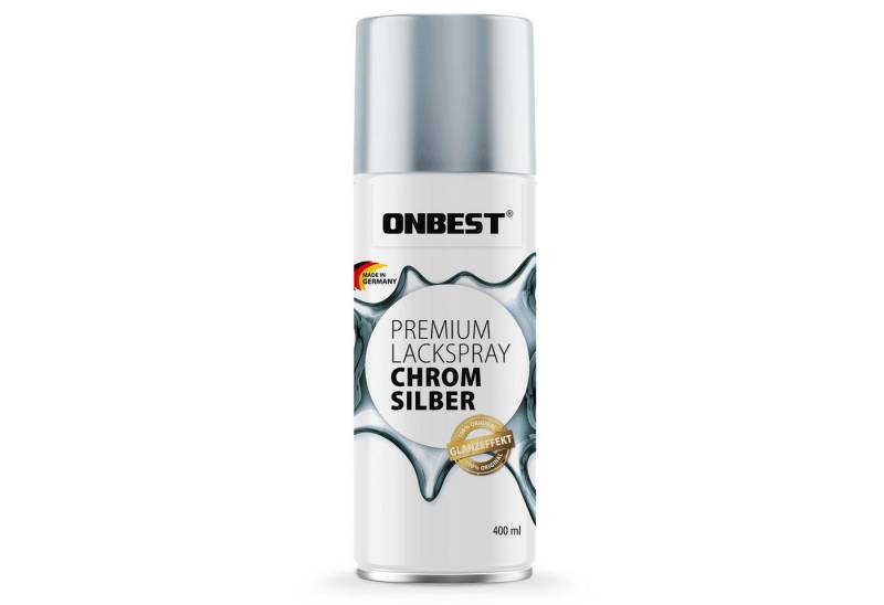 Onbest Sprühlack PREMIUM Lackspray 400 ml, Hohe Pigmentierung, Made in Germany von Onbest