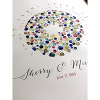 Mein Geliebter Segen Geschenk > Hochzeit Verlobung Jahrestag Handbemalt Mit Blattgold Mein Geliebter Segen Geschenk > Hochzeit Verlobung Jahrestag Handbemalt Mit Blattgold von OnceUponaPaper