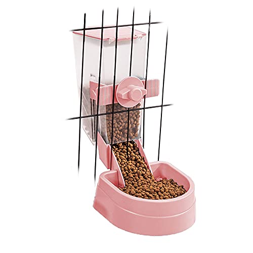 1L Hängender Futterspender für Kleintiere mit Deckel Kleintier-Futterbox, automatischer Futterspender für Haustiere, ideal für Kaninchen, Frettchen, Katzen, Vögel und andere Kleintiere1 1L Hängender Futterspender für Kleintiere mit Deckel Kleintier-Futterbox, automatischer Futterspender für Haustiere, ideal für Kaninchen, Frettchen, Katzen, Vögel und andere Kleintiere1 von Oncpcare