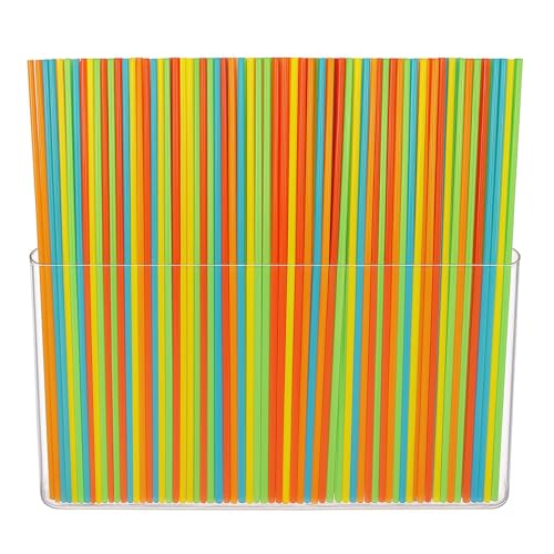 Oncpcare Hängender großer Acryl-Strohhalter für Schrank mit Aufklebern, wiederverwendbarer Strohhalm-Organizer, Aufbewahrungsspender für Küche, Theke, Schrank, Tür, Wand Oncpcare Hängender großer Acryl-Strohhalter für Schrank mit Aufklebern, wiederverwendbarer Strohhalm-Organizer, Aufbewahrungsspender für Küche, Theke, Schrank, Tür, Wand von Oncpcare