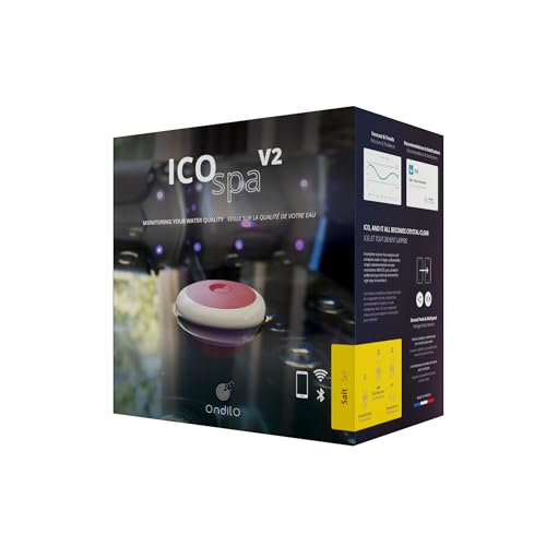 ICO Spa Sel v2 Ondilo – Intelligenter vernetzter Wasseranalysator für Whirlpool – antizipiert Wasserschwankungen – von ondilo