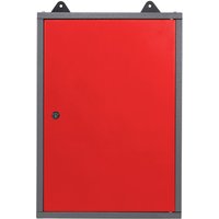 Kraft Werkzeuge Werkzeugschrank 42 cm rot von Ondis24