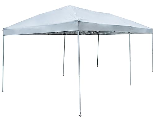 ONDIS24 Faltpavillon Faltzelt 3x6m + Tasche mit Rollen + Heringe Komplettset Pavillon Partyzelt weiß von Ondis24