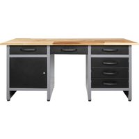 ONDIS24 Werkbank "Harry", (Set), ca. 160 cm, höhenverstellbar von Ondis24
