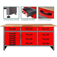 ONDIS24 Werkbank "Konny", (Set) von Ondis24