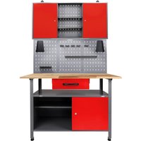ONDIS24 Werkstatt-Set, 120 cm, mit LED ONDIS24 Werkstatt-Set, 120 cm, mit LED von Ondis24