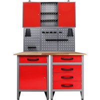 ONDIS24 Werkstatt-Set, 120 cm ONDIS24 Werkstatt-Set, 120 cm von Ondis24