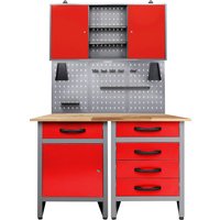 ONDIS24 Werkstatt-Set, 120 cm ONDIS24 Werkstatt-Set, 120 cm von Ondis24