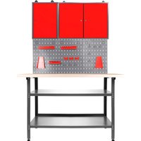 ONDIS24 Werkstatt-Set, 120 cm ONDIS24 Werkstatt-Set, 120 cm von Ondis24